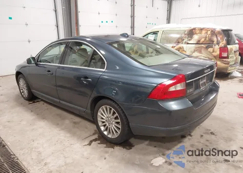 2007 Volvo S80 3.2 from USA, damaged, VIN YV1AS982271045402